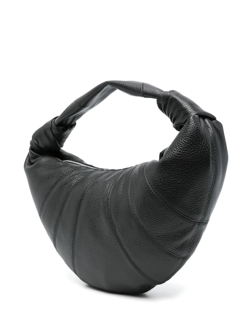 Fortune Croissant bag in leather