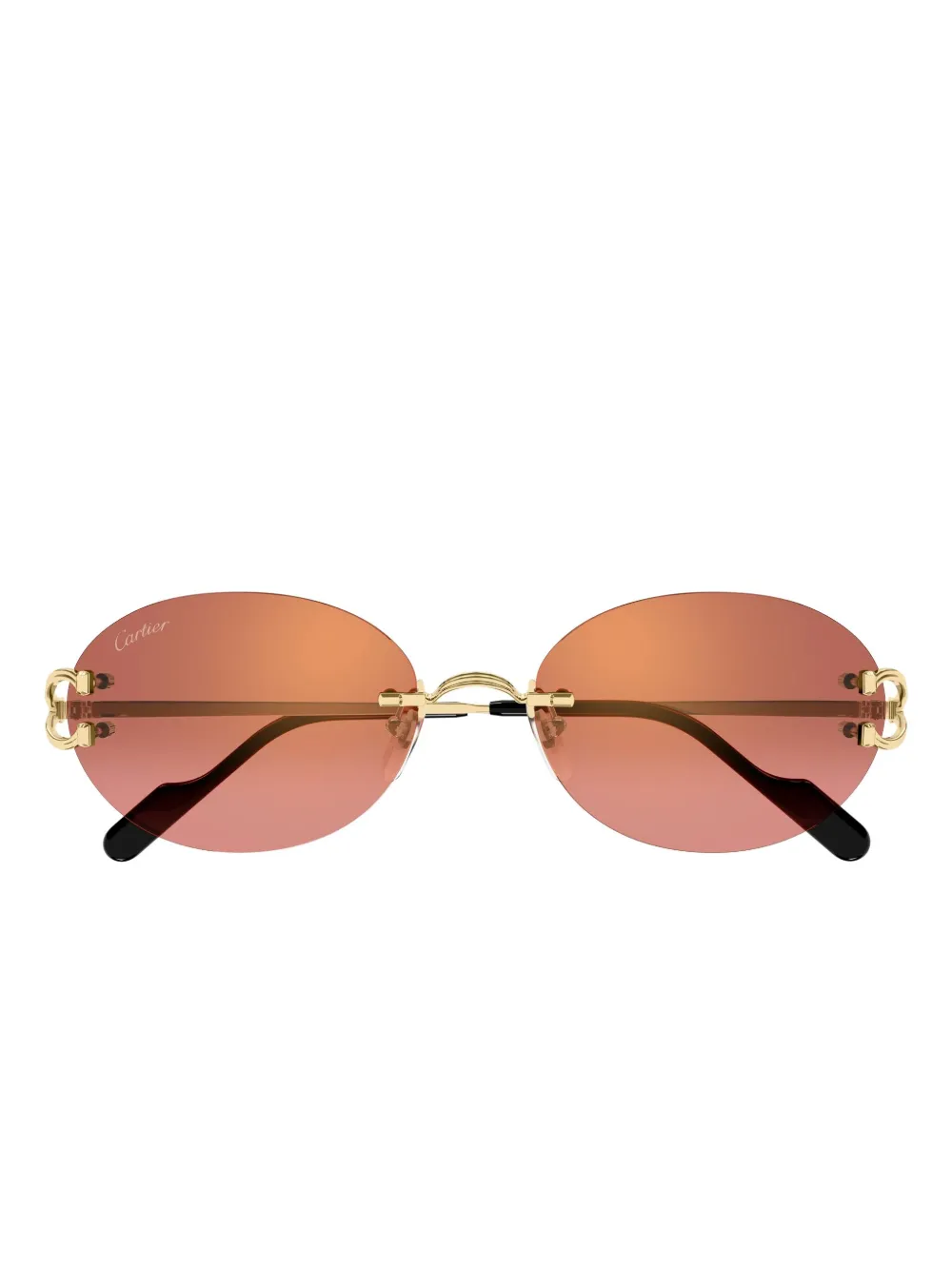 Round-frame sunglasses