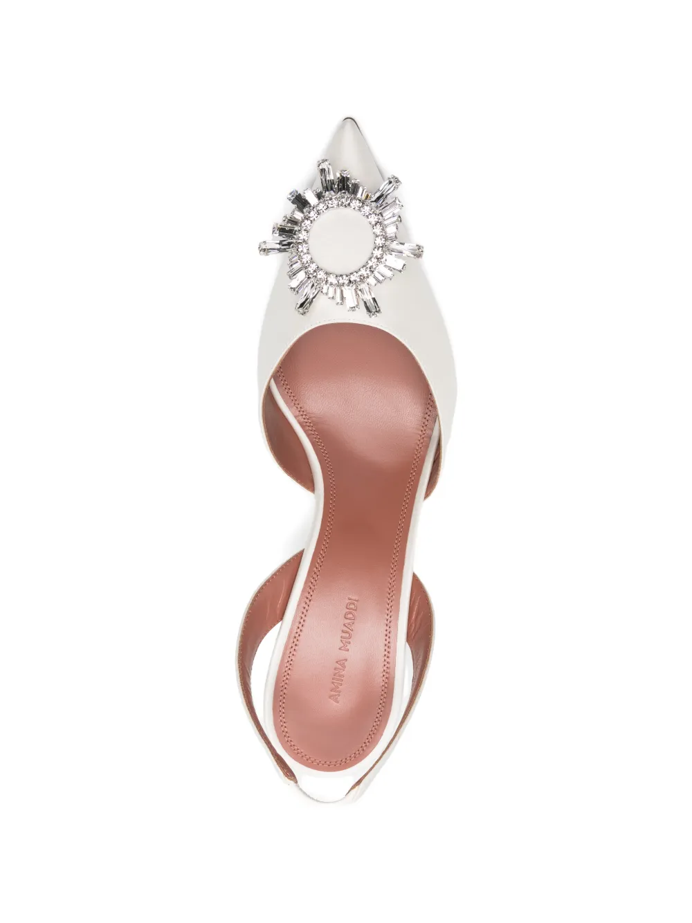 Begum embellished slingback pumps