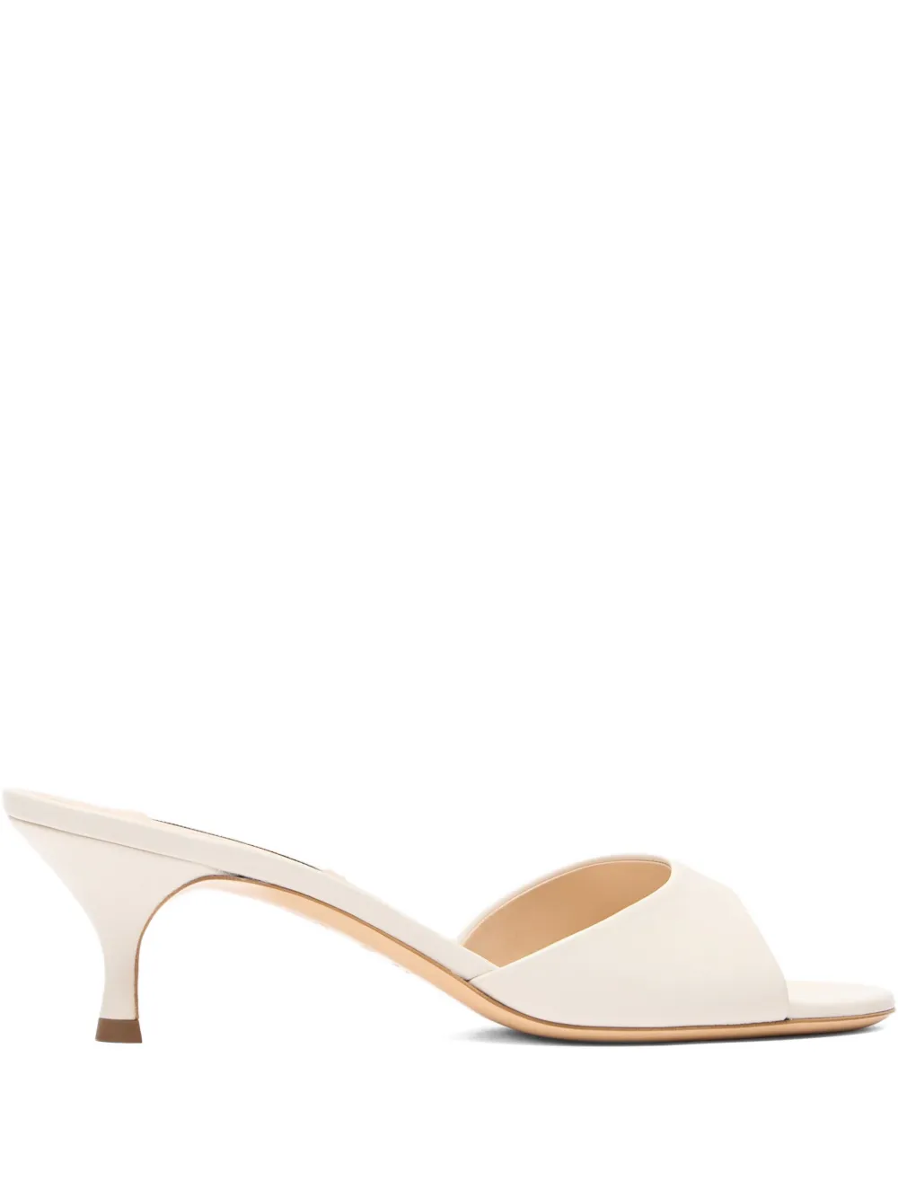 50mm open-toe mules