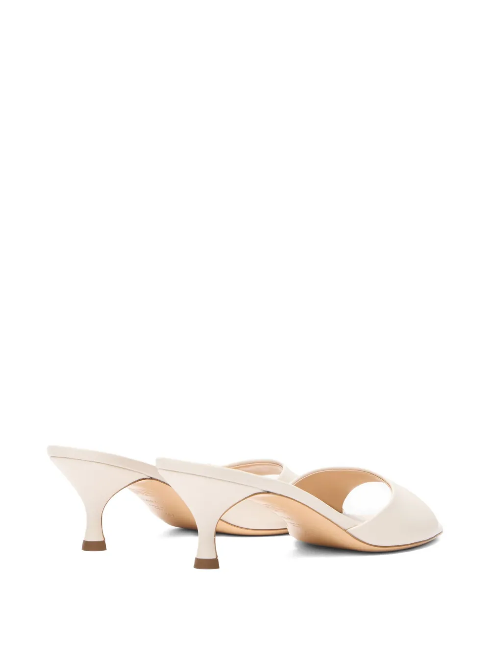 50mm open-toe mules