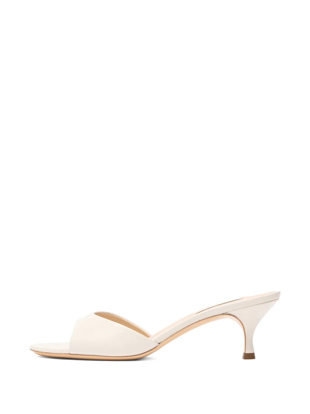 50mm open-toe mules