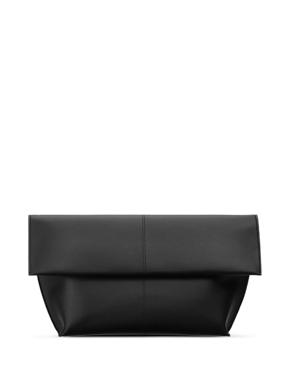 NYC Seamed clutch bag