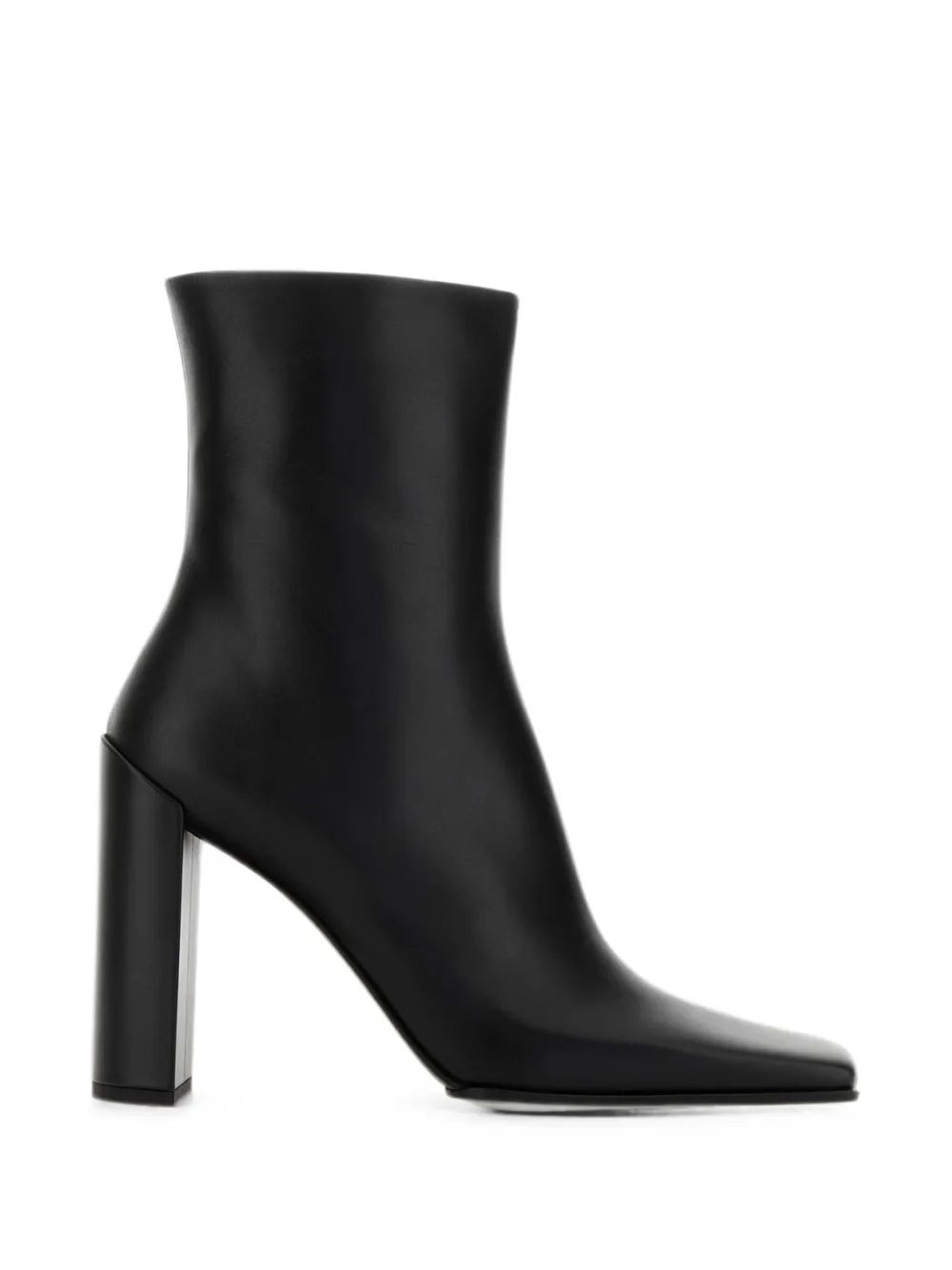 Alaïa square-toe ankle boots
