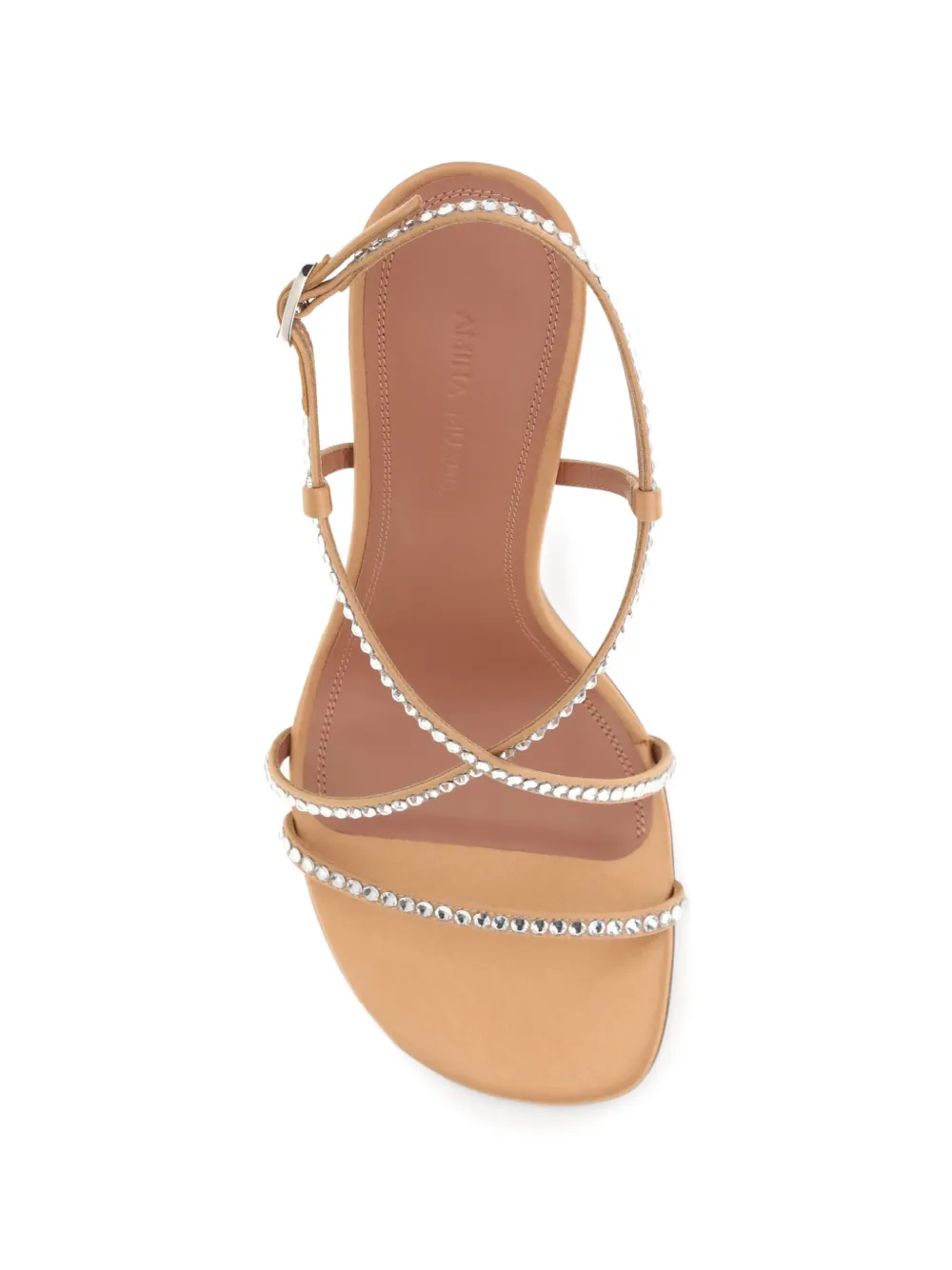 Sally crystal-embellished sandals
