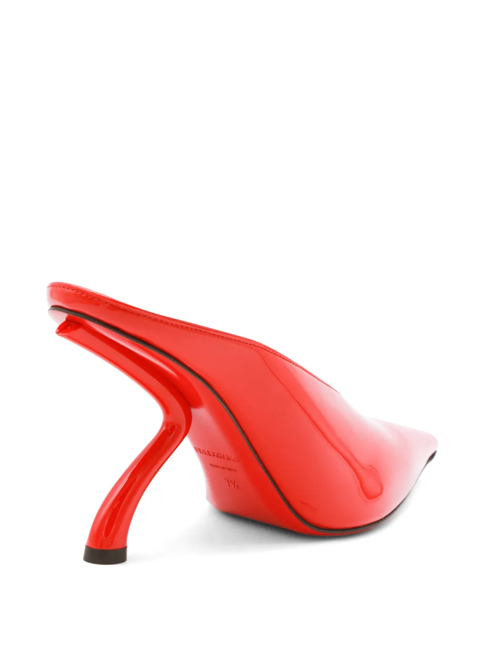 Itaca sculpted leather mules