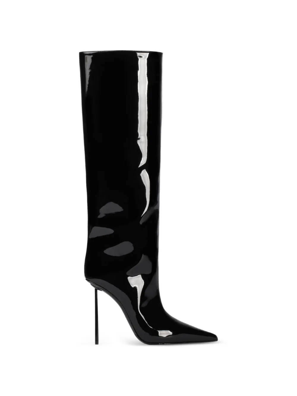 Amelia pointed-toe knee-high boots