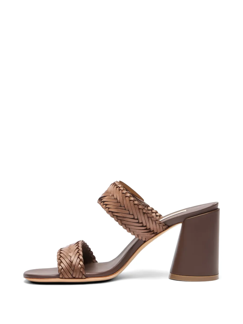 Kenya buckle-embellished woven sandals