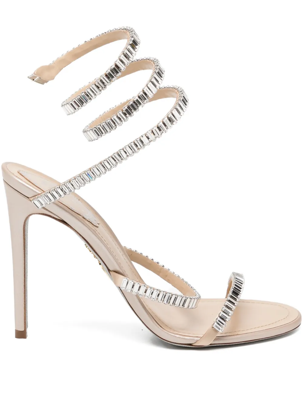 105mm Cleo Spark heeled sandals