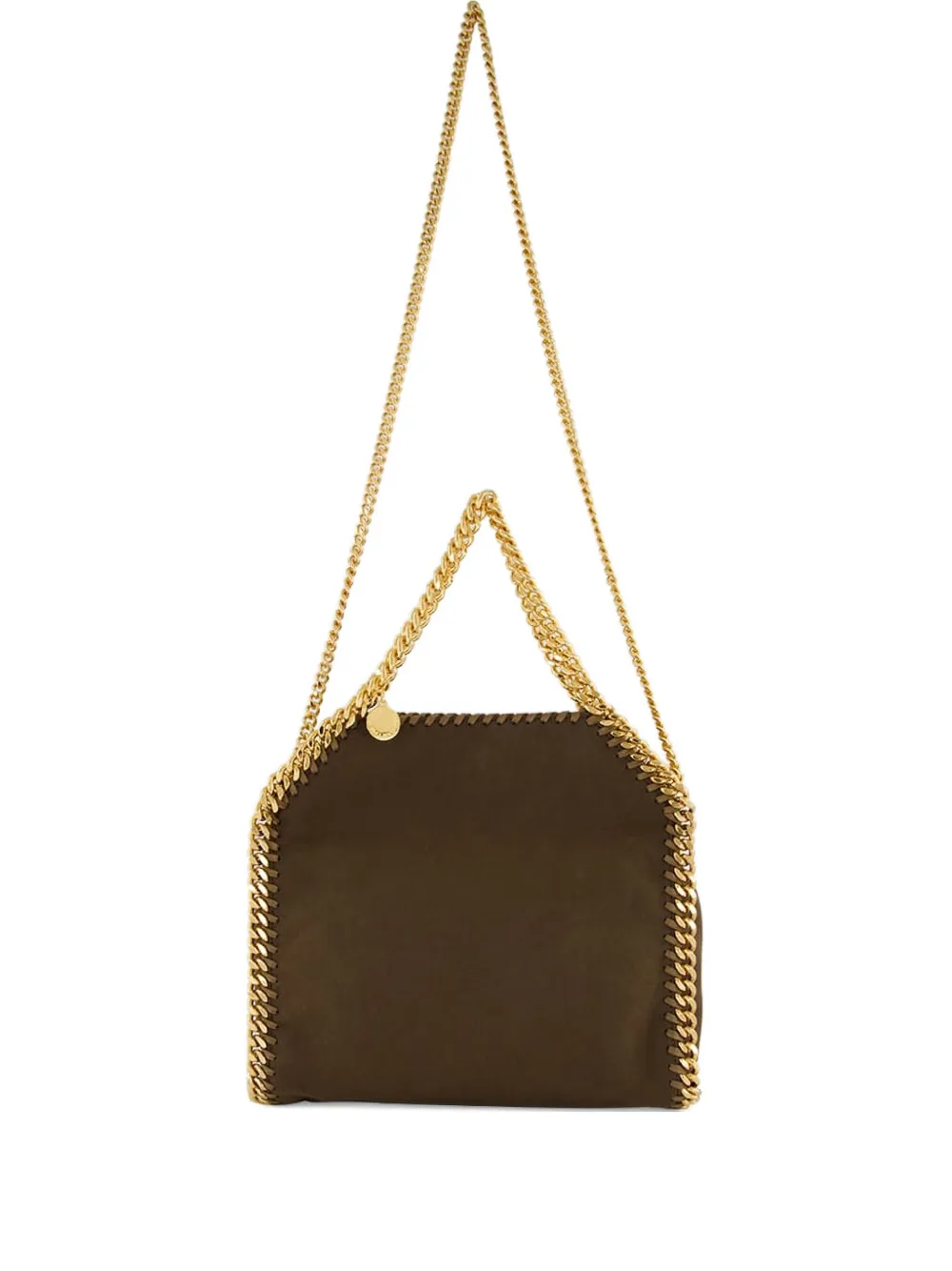 Falabella mini suede tote bag