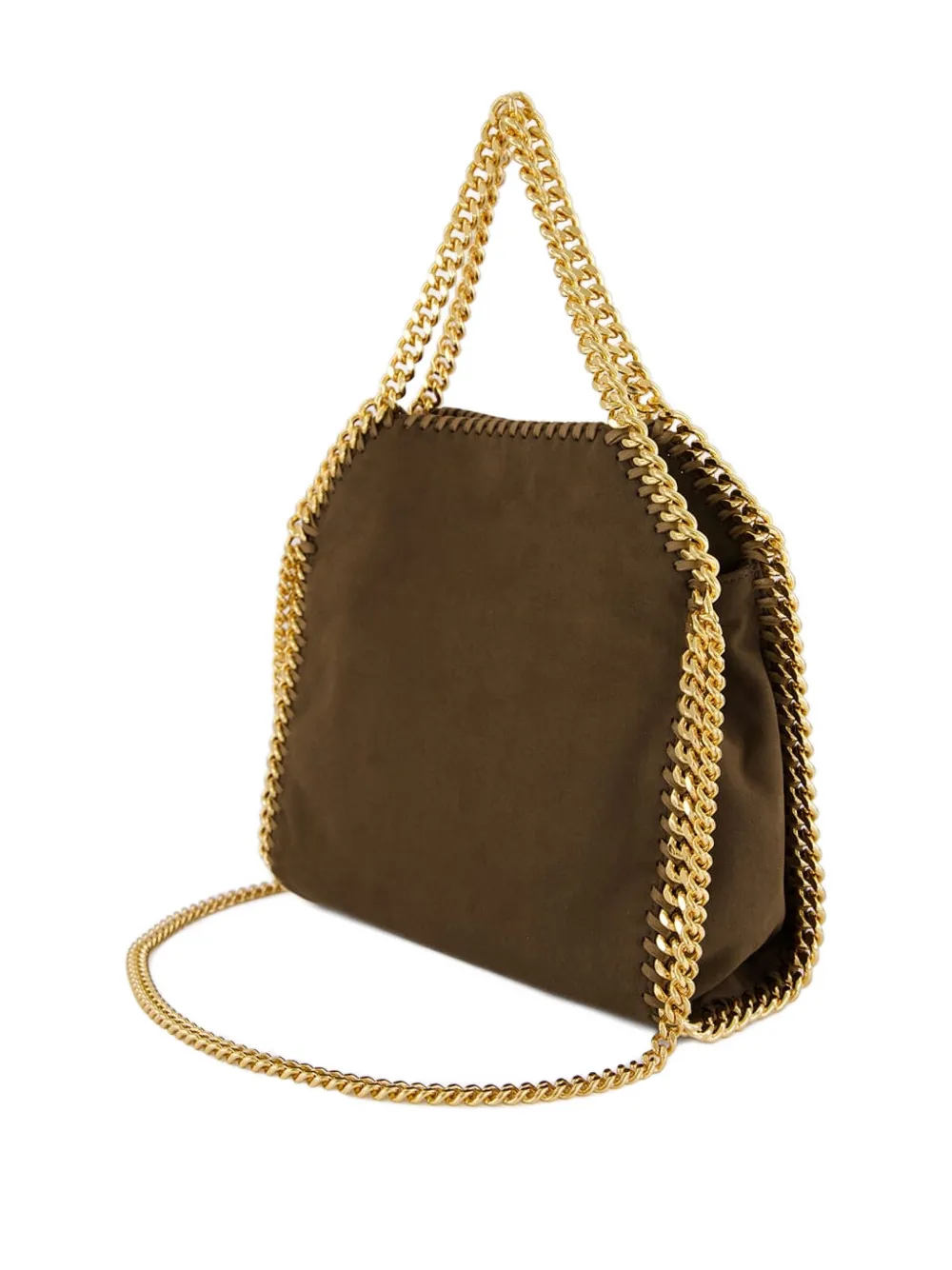 Falabella mini suede tote bag