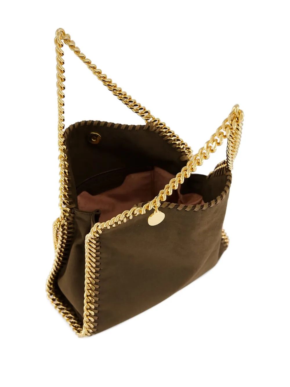 Falabella mini suede tote bag