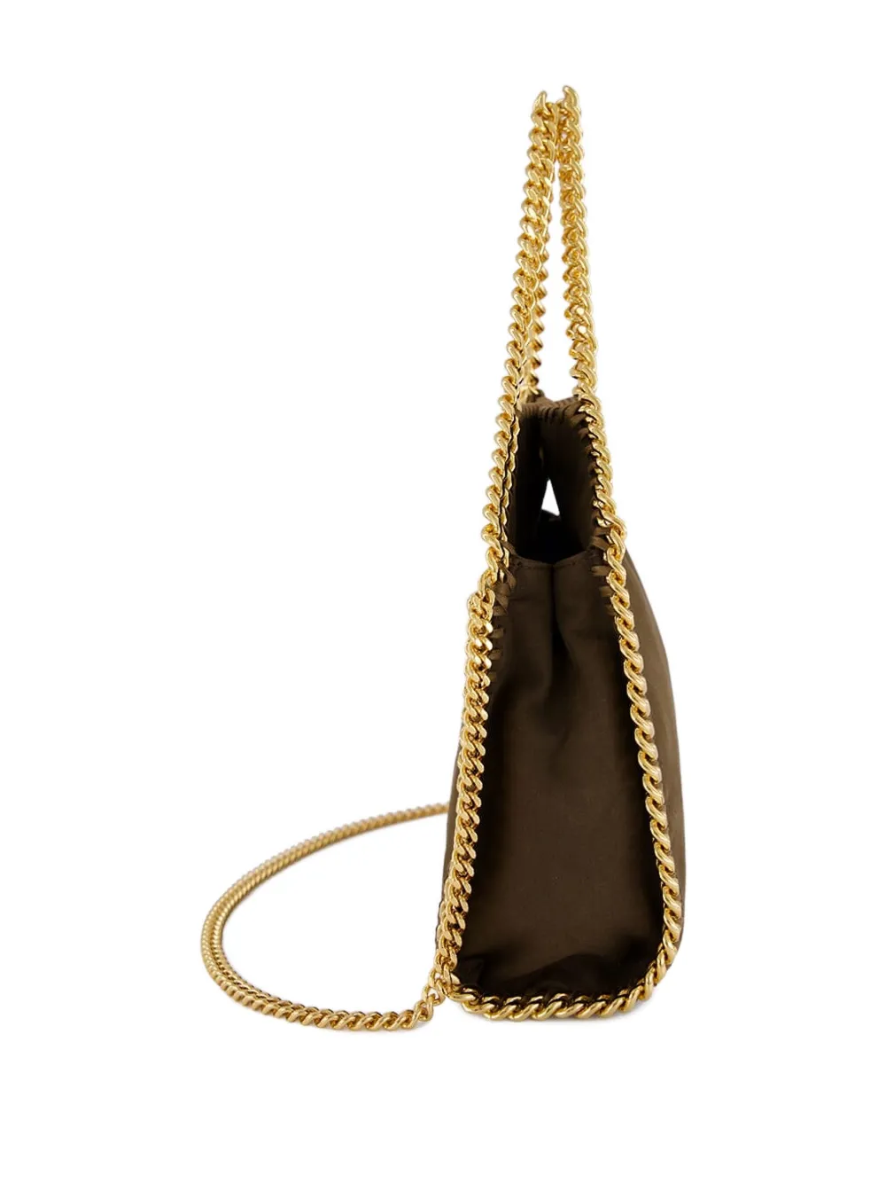 Falabella mini suede tote bag