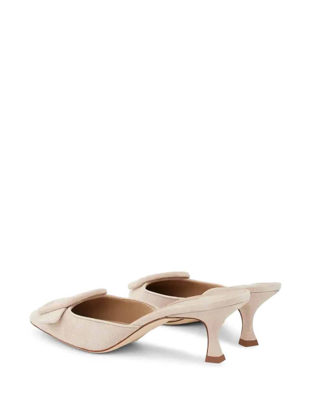 Maysale suede mules