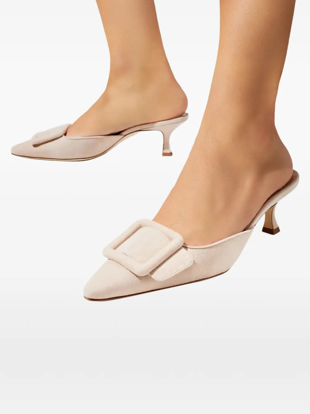 Maysale suede mules