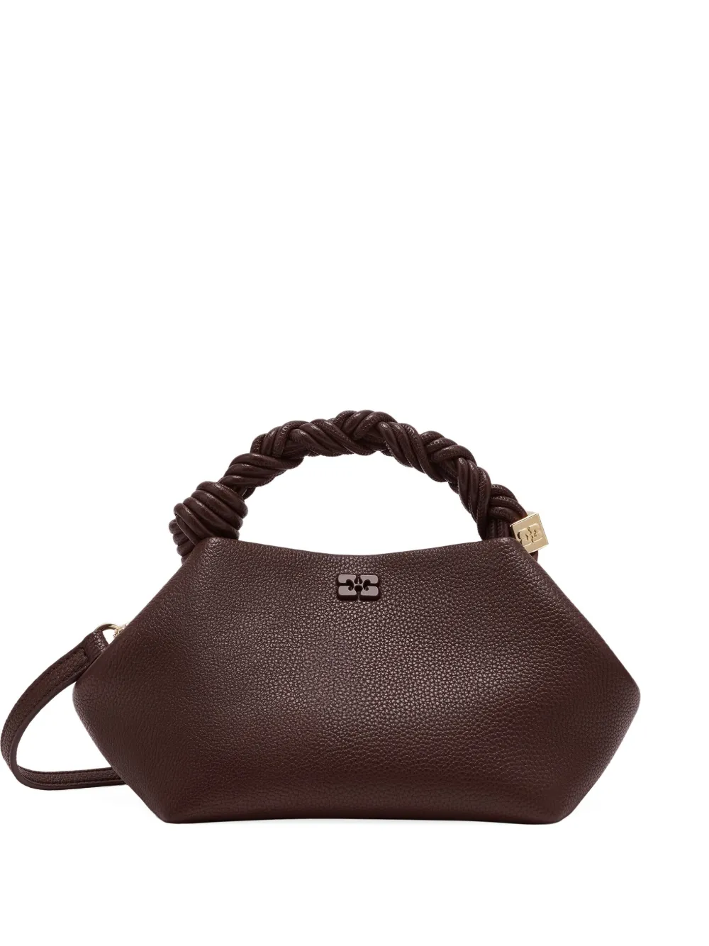 Bou twisted-handle tote bag