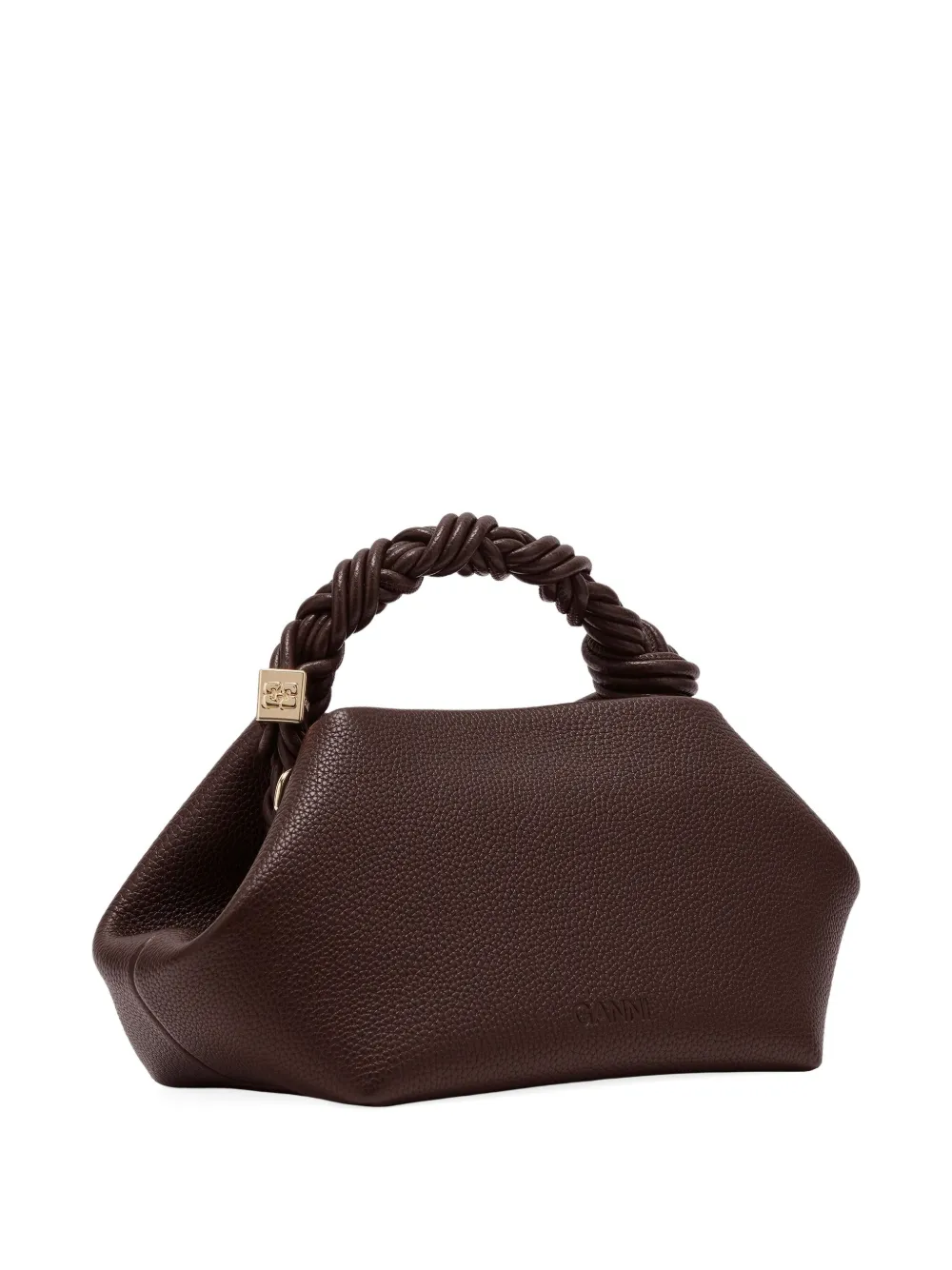 Bou twisted-handle tote bag
