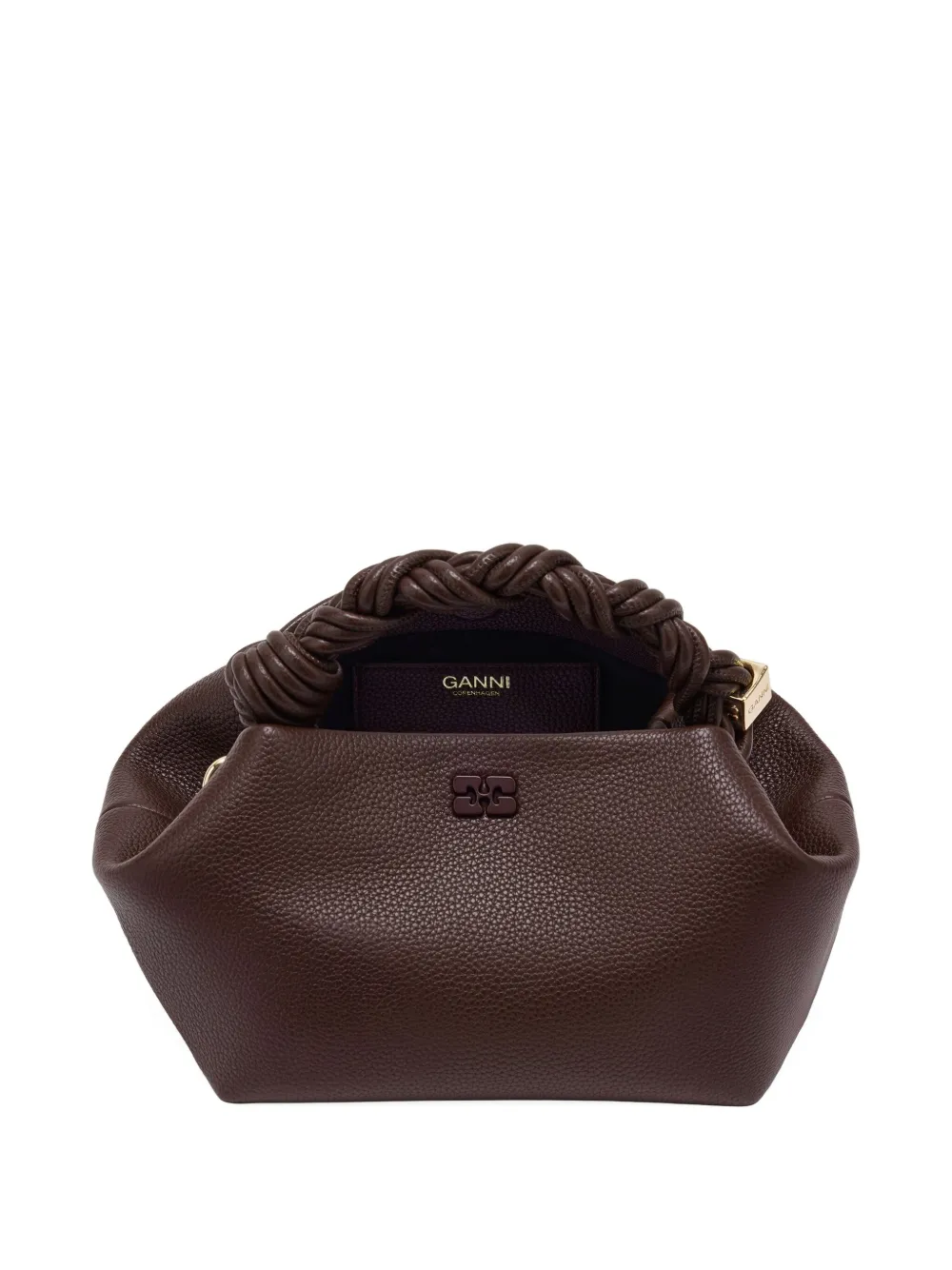 Bou twisted-handle tote bag