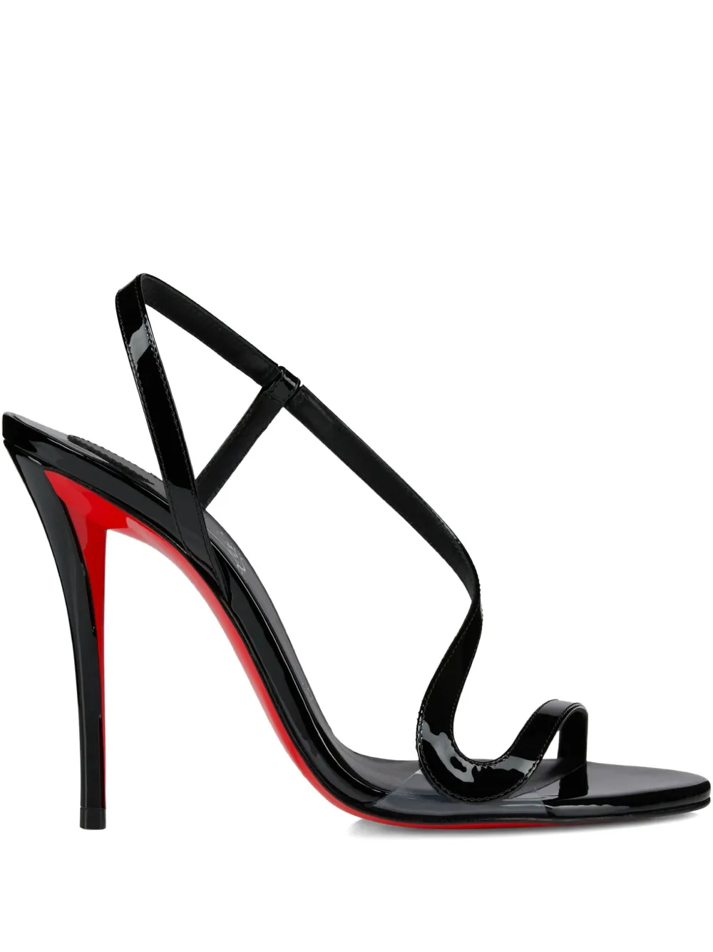 Rosa Z patent leather sandals