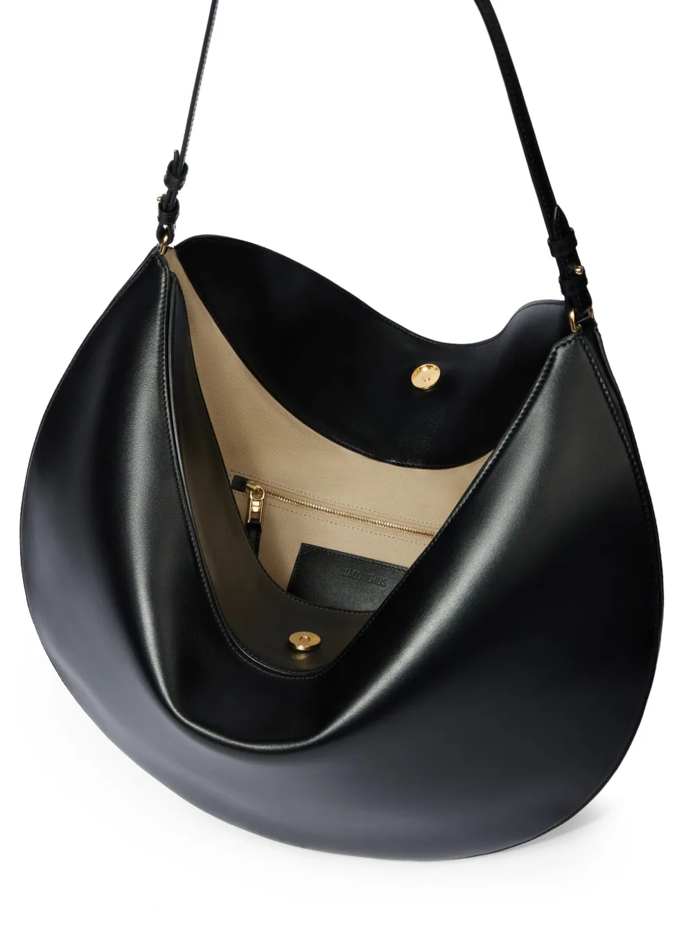 Ovalo leather bag