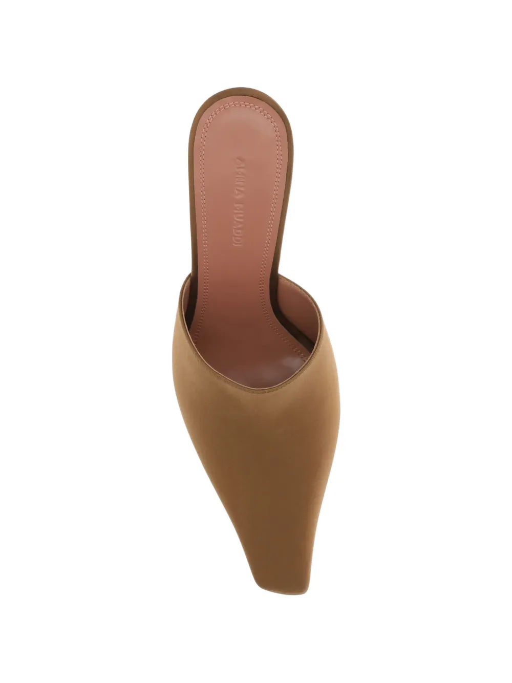 Jamie pointed-toe mules