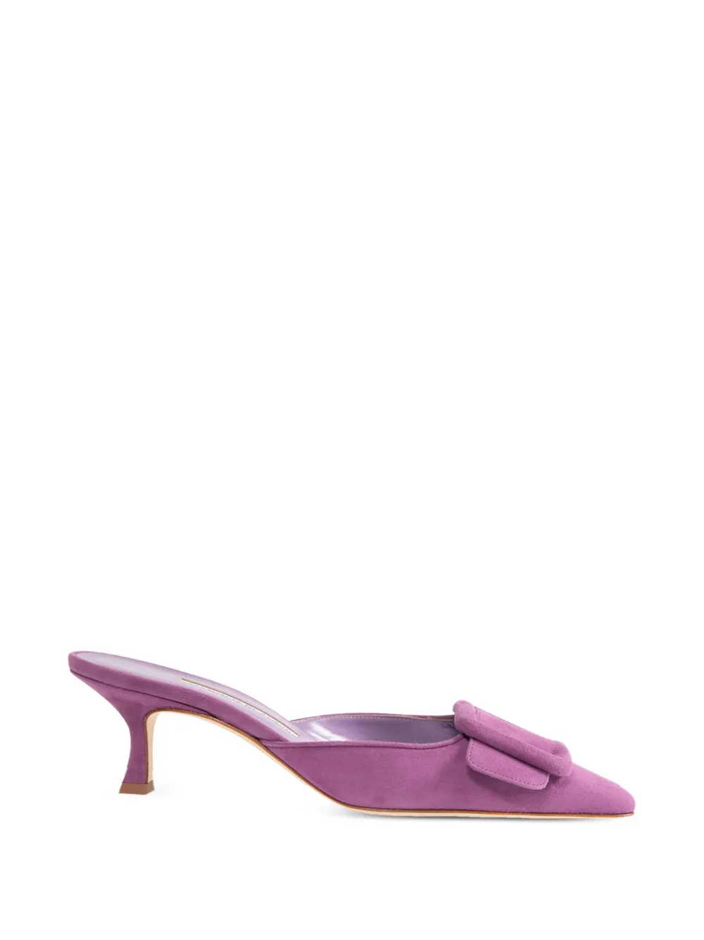 Maysale buckle-detail mules