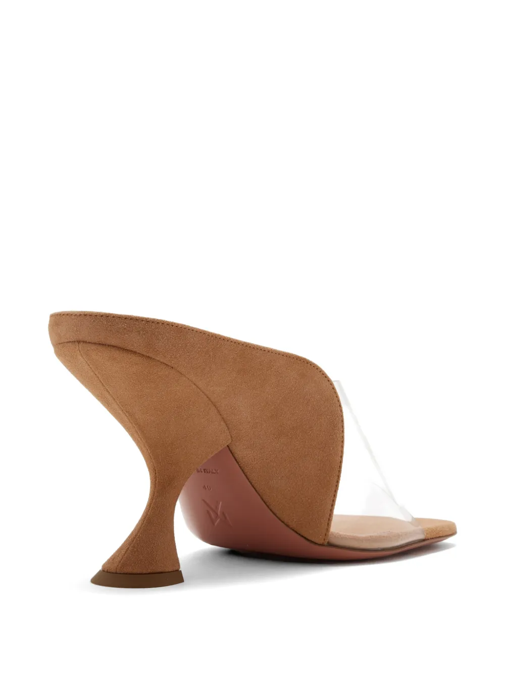 90mm Mackenzie heeled mules