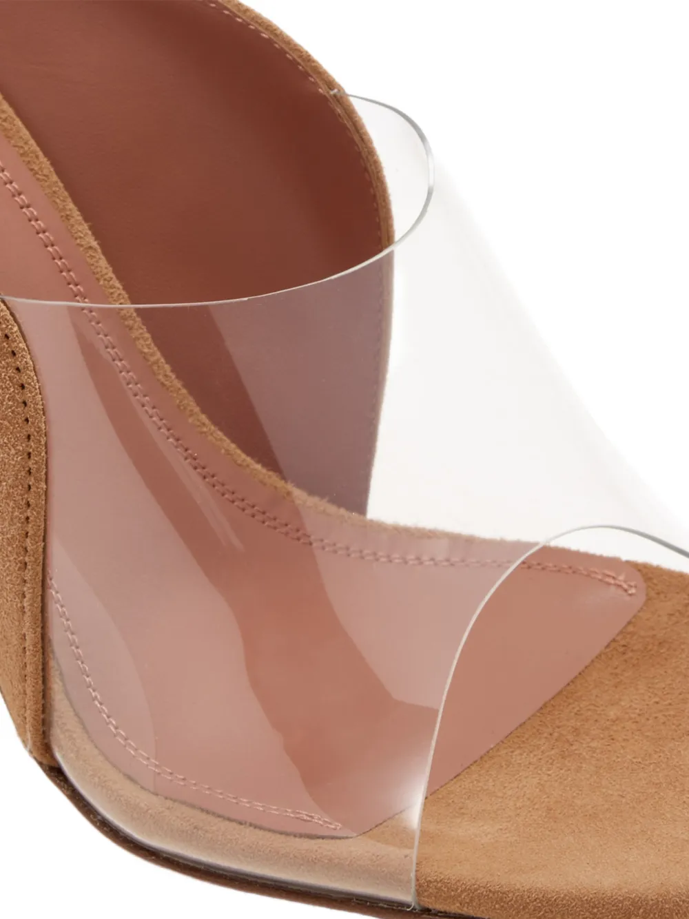 90mm Mackenzie heeled mules