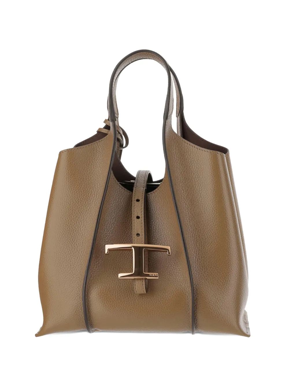 T-buckle shoulder bag