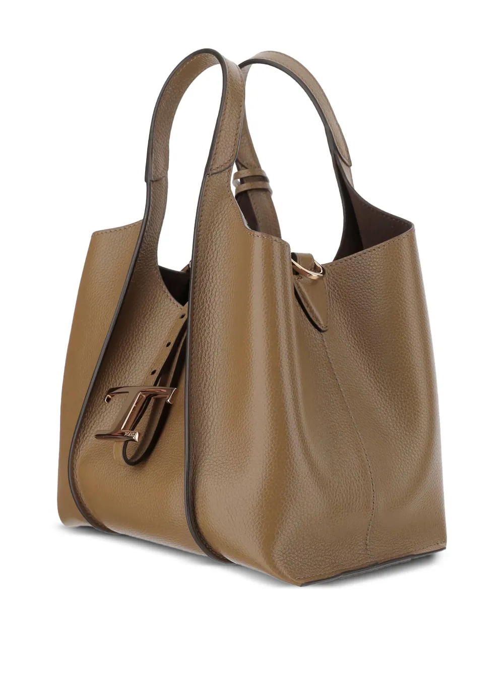 T-buckle shoulder bag
