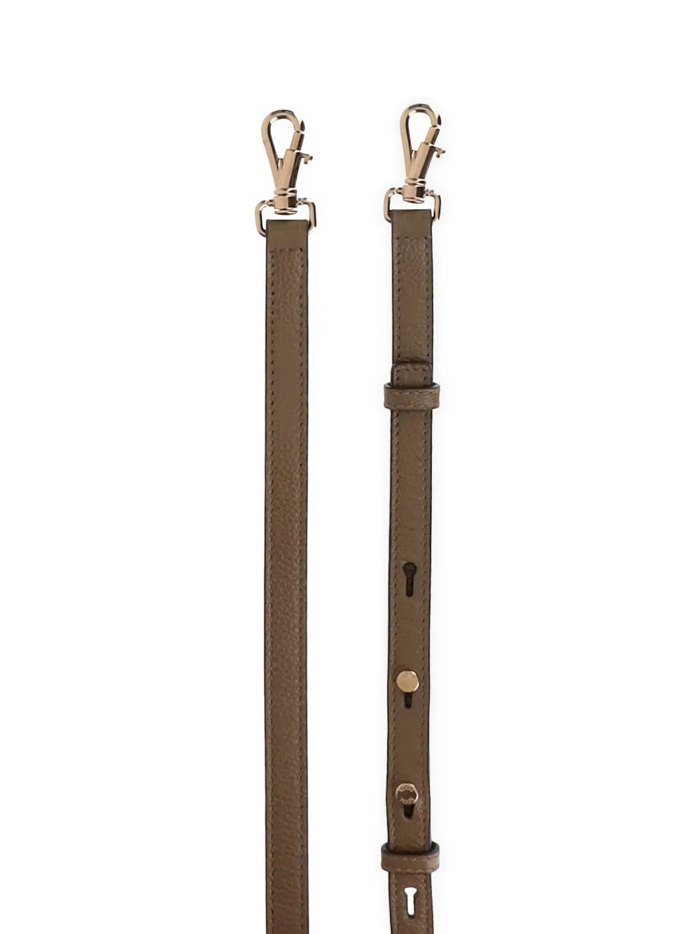 T-buckle shoulder bag