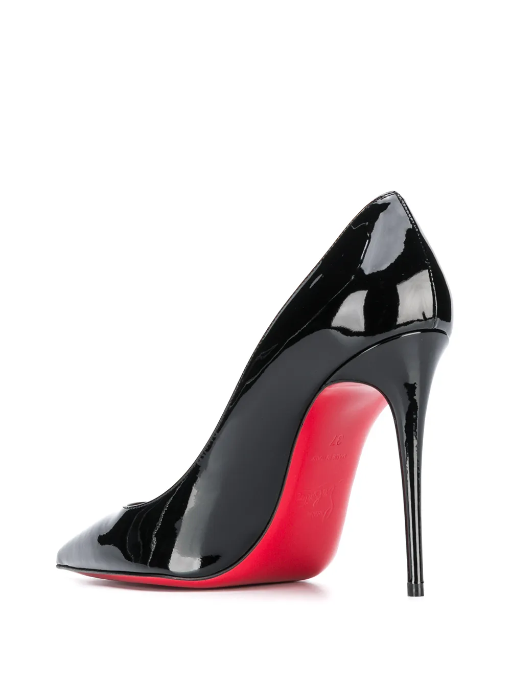 Kate leather pumps