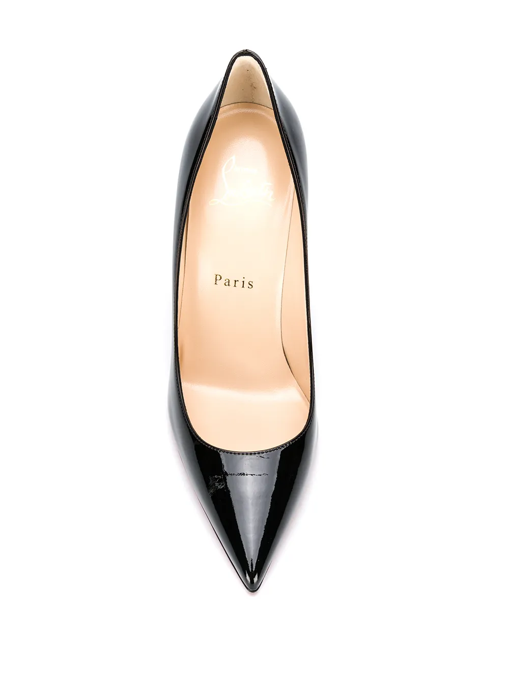 Kate leather pumps
