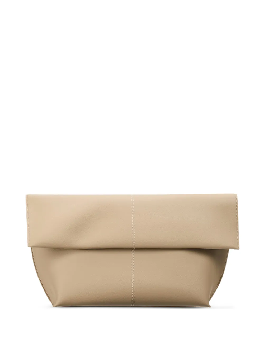 Ruched handle clutch bag2