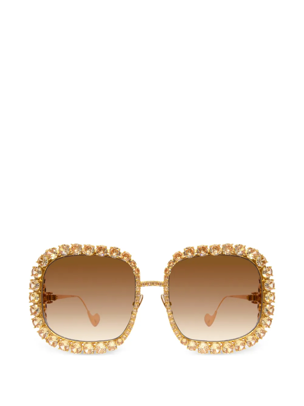Starry Sky crystal-embellished sunglasses