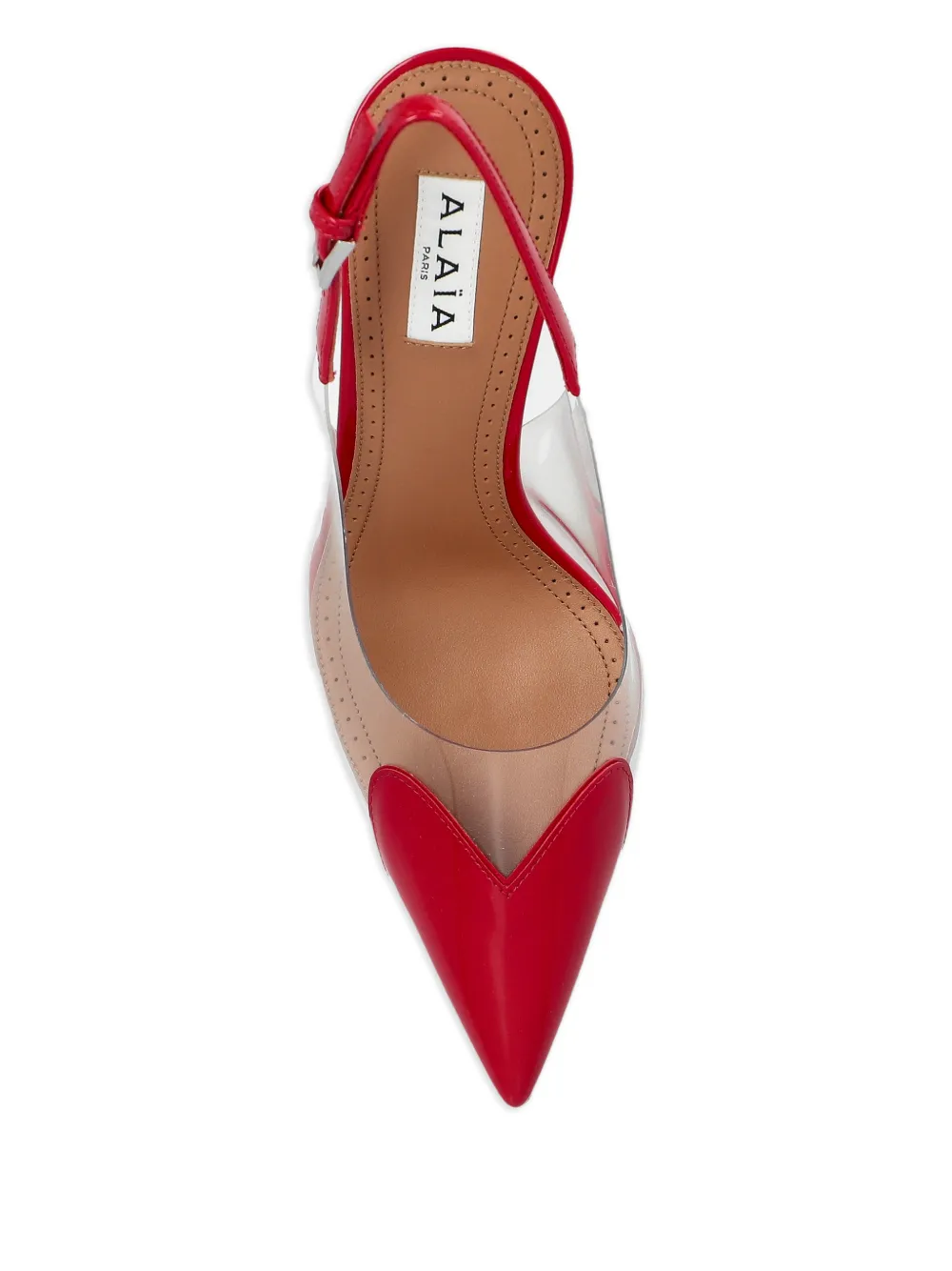Le Cœur slingbacks in patent leather